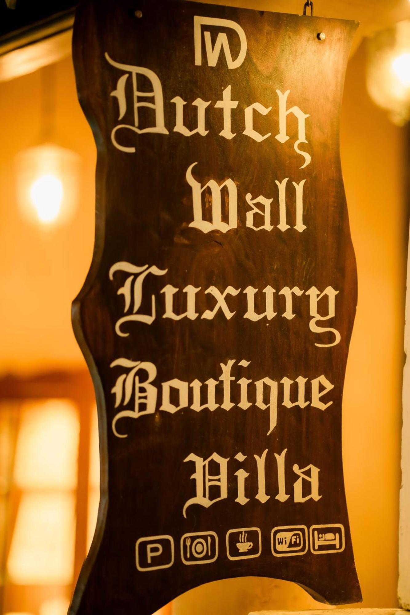 Dutch Wall Fort 갈레 외부 사진